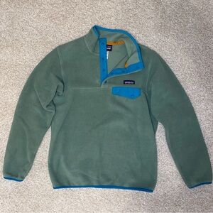 patagonia synchilla fleece pullover